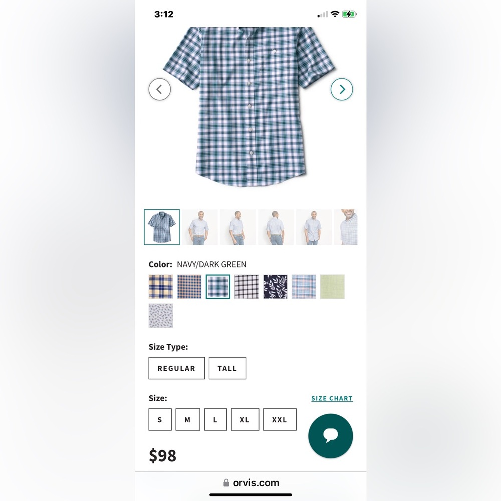 Orvis performance button down - Picture 5 of 5